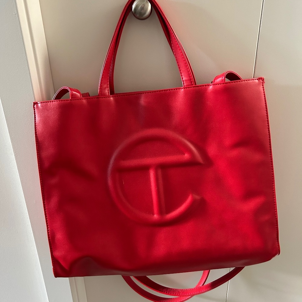 Telfar Medium Red